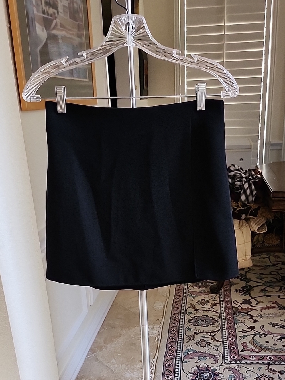 Zara Black Mini Skirt Size S
